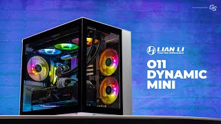 LianLi O11 Dynamic Mini: It's Not Sure What It Wants To Be