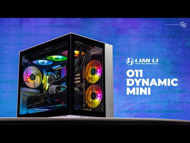 Lian Li O11-Dynamic-Mini Cabinet (Black)