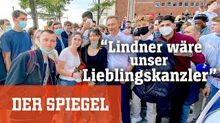 FDP-Wahlkampf in Hamburg: »Lindner wäre unser Lieblingskanzler« | DER SPIEGEL