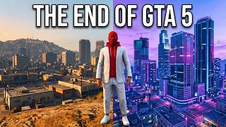 GTA 5 Era Is Ending… The Next Chapter Starts Now
