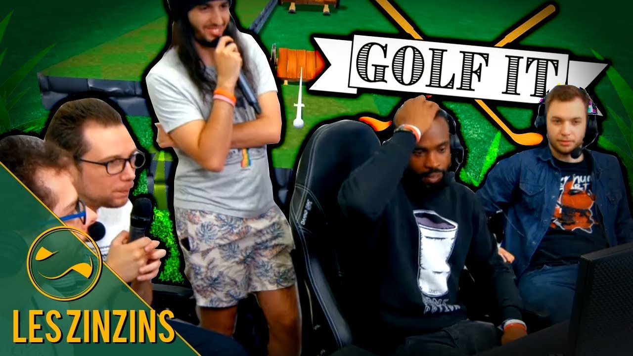 Le meilleur Golfeur est...?? - Les Zinzins sur Golf It!