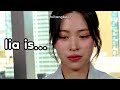 ryujin gives update on lia's return in english interview