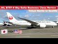 TRIP REPORT | Japan Air Lines | Tokyo to Seattle | Boeing 788 | Sky Suite Business