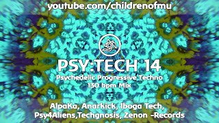 PSY:TECH 14 130bpm 👽 Psychedelic Techno (Boundless, Egomorph, Electrypnose, Mngrm)