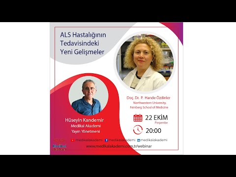 ALS hastalığının tedavisindeki güncel gelişmeler / Dr. Hande Özdinler