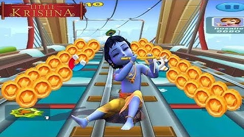 Little Krishna Run Game - ENJOY Run with Lord Krishna | Android/iOS Gameplay HD