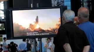 Space Shuttle Discovery in Retirement