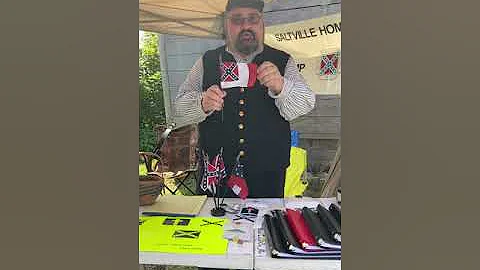 A brief history of the Confederate Flags