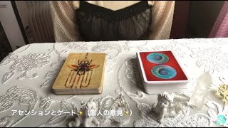 質問）アセンションって何？ゲートは閉じてしまうの？💙💗と言うことについてのお話メインの動画💗💙