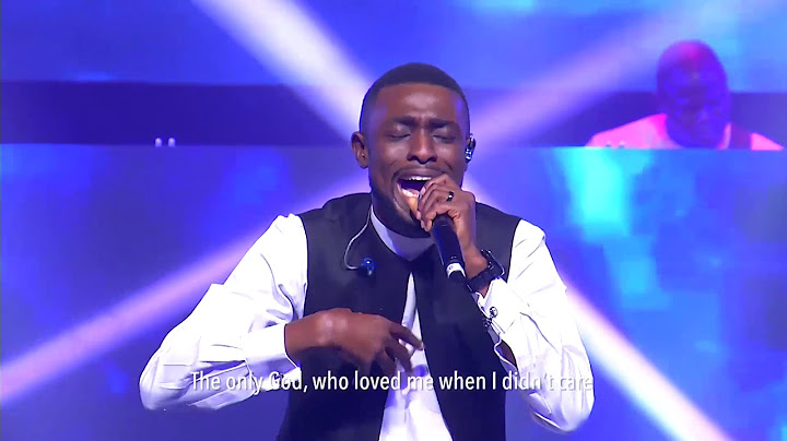Mairo Ese  -  The Only God Medley (Live Recording)