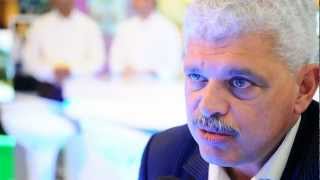 Russel Sharpe, COO, Hotel Divisions of Landmark Hospitality @ ATM 2012