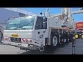 WORLDS LARGEST MANLIFT AERIAL PLATFORM CONEXPO LAS VEGAS PALFINGER MANLIFT