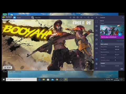 How To Download Free Fire For Pc In Laptop Computer Me Free Fire Game Kaise Download Kare Youtube