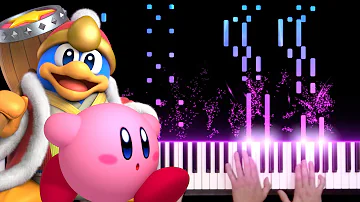 Gourmet Race - Kirby Piano Duet (feat. Erik C. 'Piano Man')
