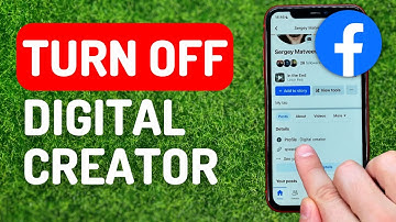 How to Turn Off Digital Creator on Facebook - Full Guide