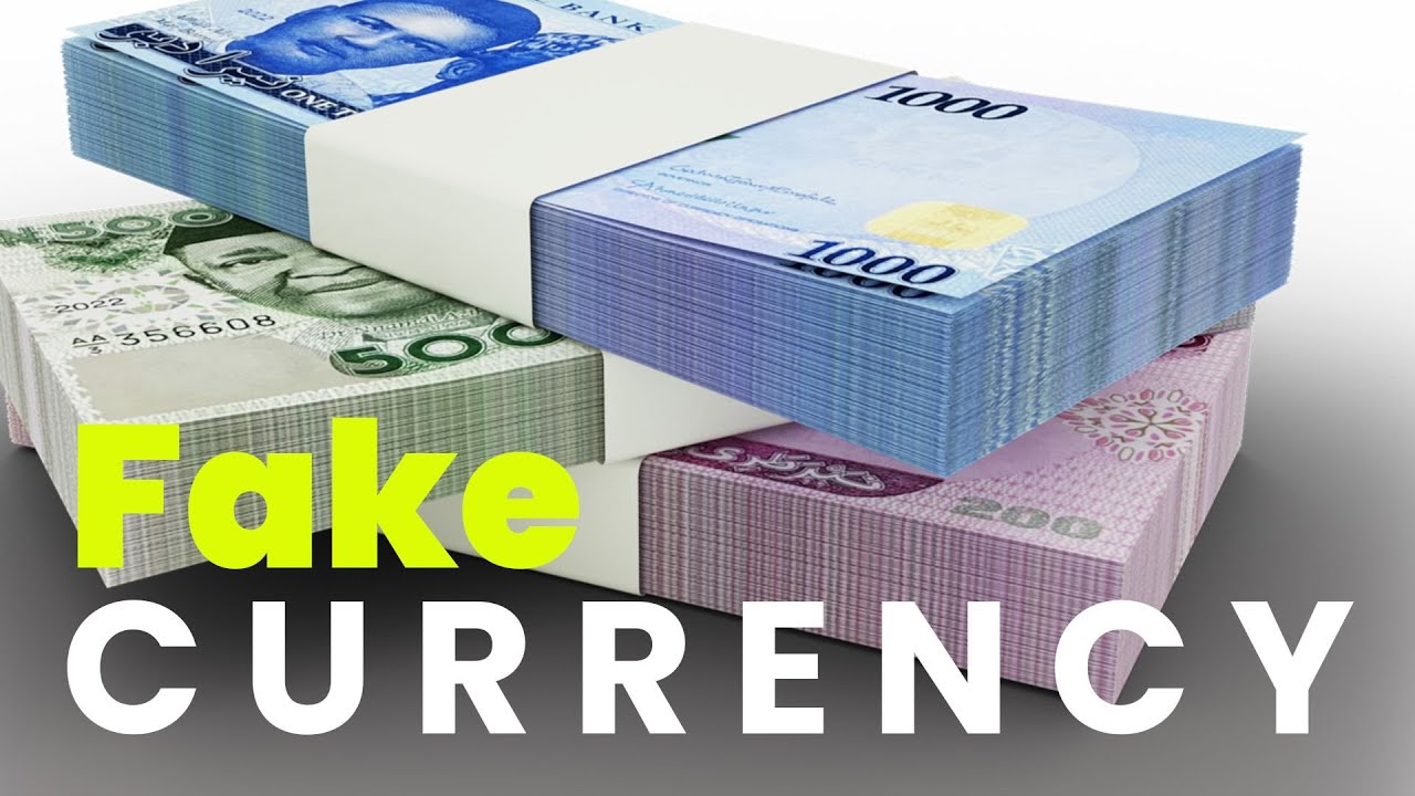 Fake Currency: 'I Was Involved in the Business of Counterfeit Currency ...