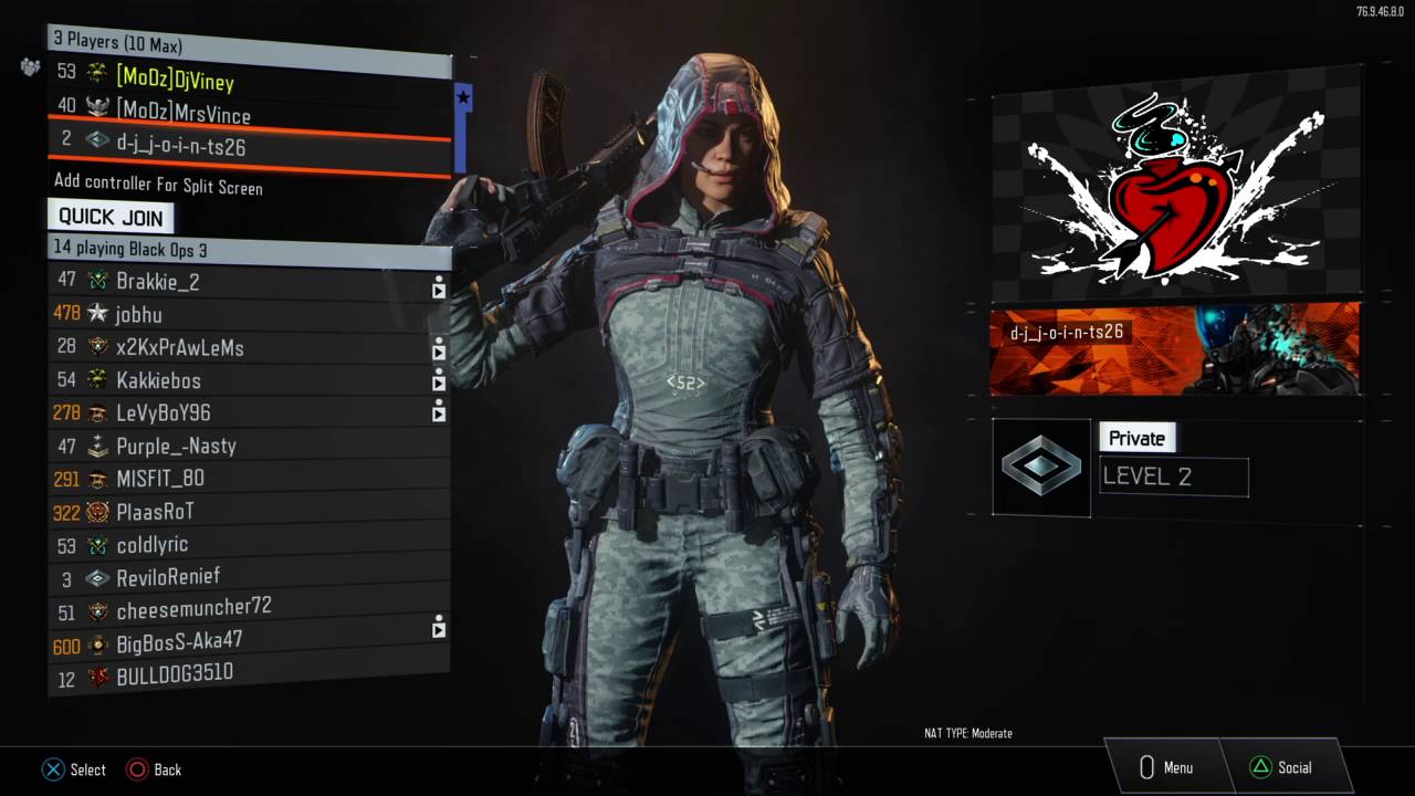 Call of Duty®: Black Ops III_get community calling and boxing gloves for free. - YouTube loOG Viney