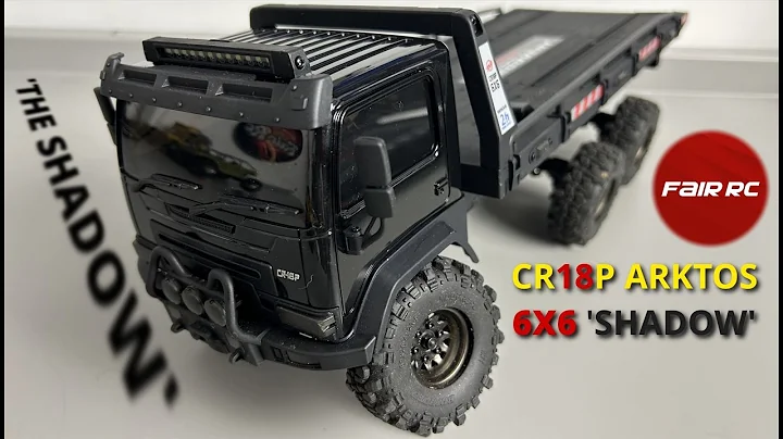 Review & Rescue mission - FairRC CR18P ARKTOS Review #fairrc #mods #hobbyplus