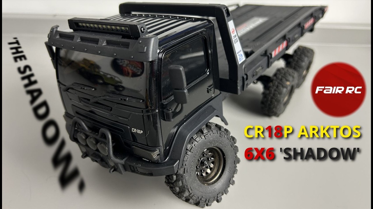 Review & Rescue mission - FairRC CR18P ARKTOS Review #fairrc #mods #hobbyplus