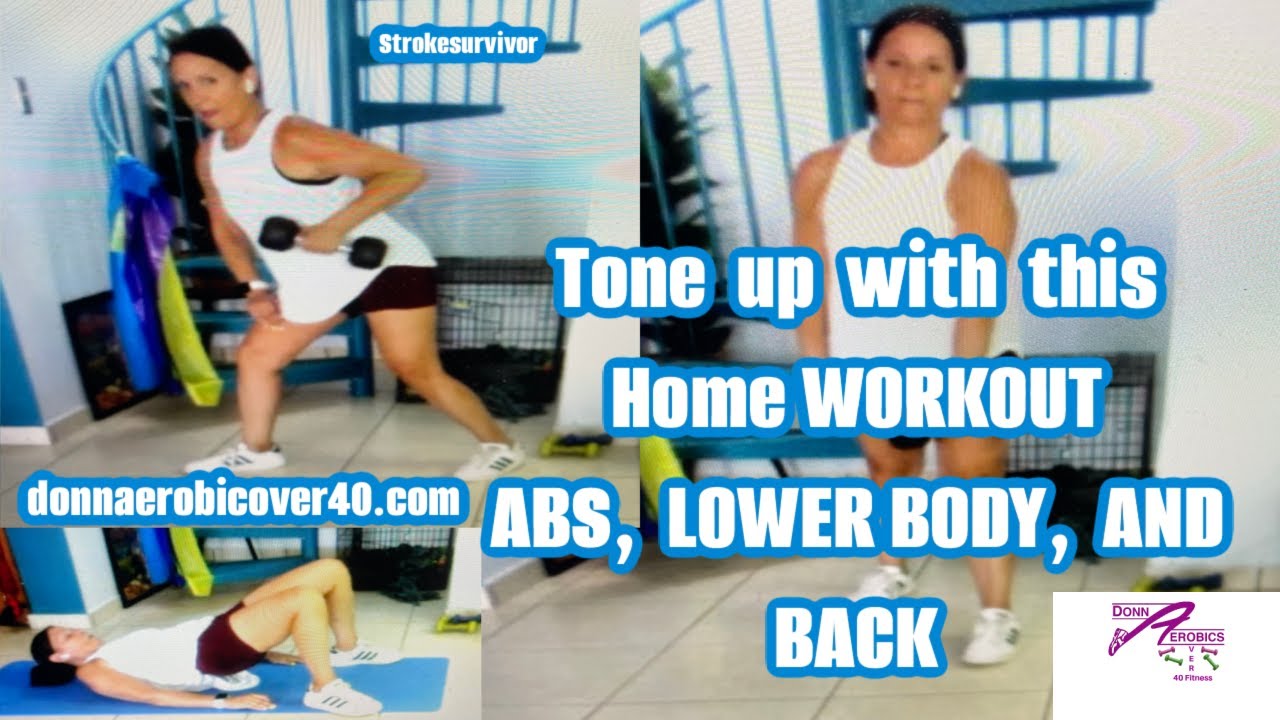 Get Fit Fast! This 30 Minute Home Workout Trick Will Make You Tone Up ...