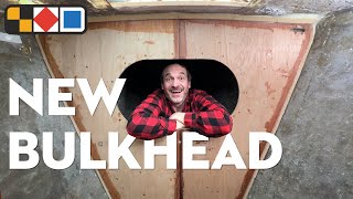 Let’s get this sailboat bulkhead replaced!  E024