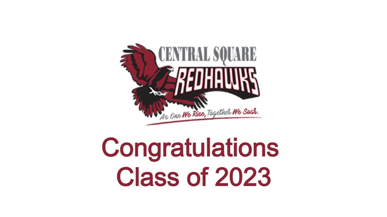 2023 Central Square Graduation Ceremony YouTube