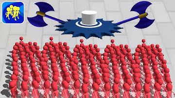 Crowd Runners Gameplay (iOS & Android) Walkthrough Part 21