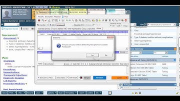 Re associating medication with ICD 10 diagnoses in eClinicalWorks