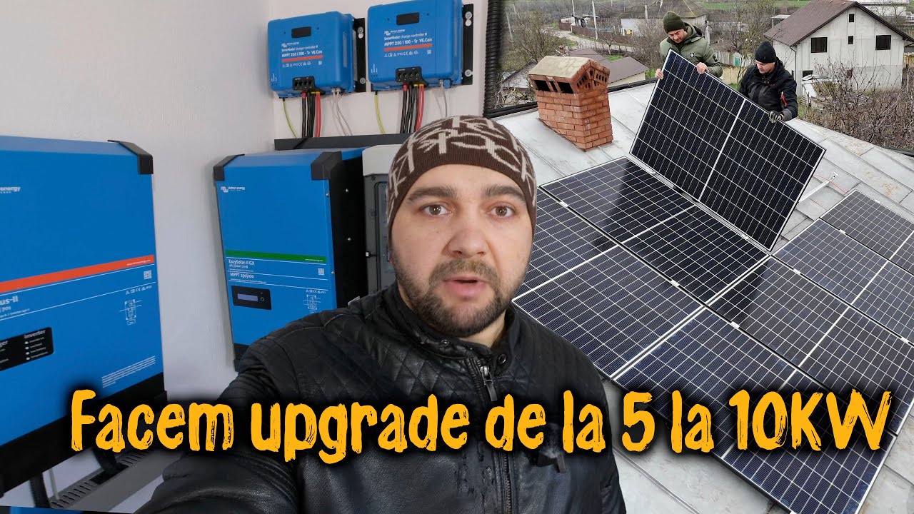 Face fata un sistem fotovoltaic iarna?