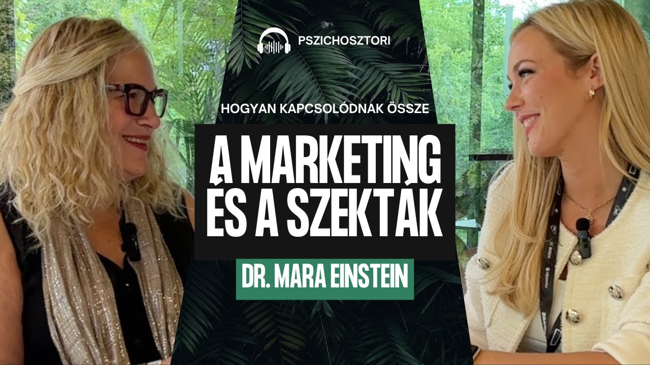A marketing a szekták trükkjeit használja? - Interjú Dr. Mara Einstein ...
