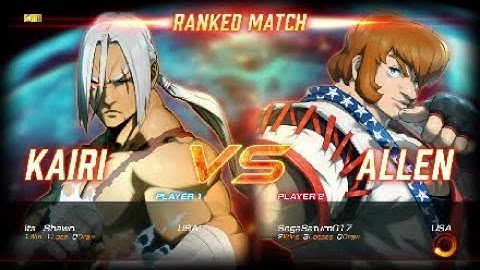 Fighting Ex Layer Beta (Demo) Ranked Matches Part Deux