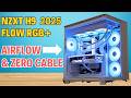 Why Every Gamers Needs the NZXT H9 Flow RGB+