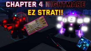 [Skibi Defense] This is how i beat Chapter 4 Nightmare easily