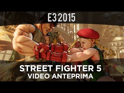 Video: Date Del Tour Di Street Fighter IV Nel Regno Unito, Dettagli