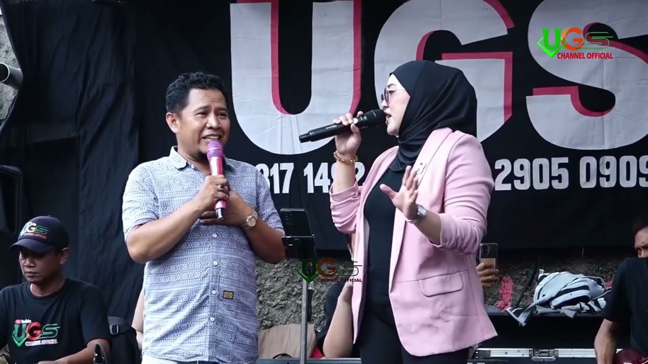 Salam Rindu | Fina Permata Feat Adjie Andrian | Ugs Channel Official