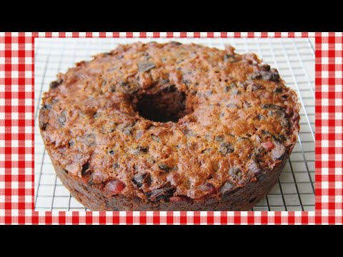 Classic Fruitcake Recipe!! Noreen's Kitchen