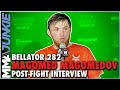 Magomed Magomedov Explains How Loss To Raufeon Stots Changed Him | Bellator 282