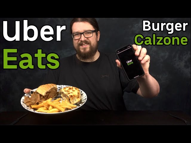 Uber Eats Review! (READ DESCRIPTION) App Demo and Food from Smiles Pizza and Grill in Liverpool!