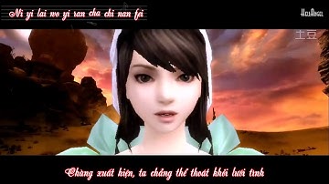 [Vietsub+Kara] MV game TRU TIÊN | Ái Hận Khôi Khôi - Châu Tấn