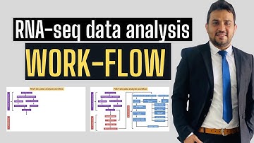 RNA-seq data analysis workflow