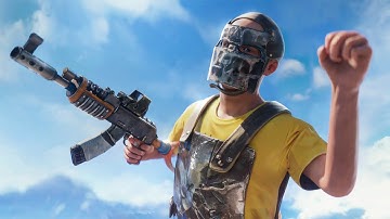 i played solo on a high pop server...