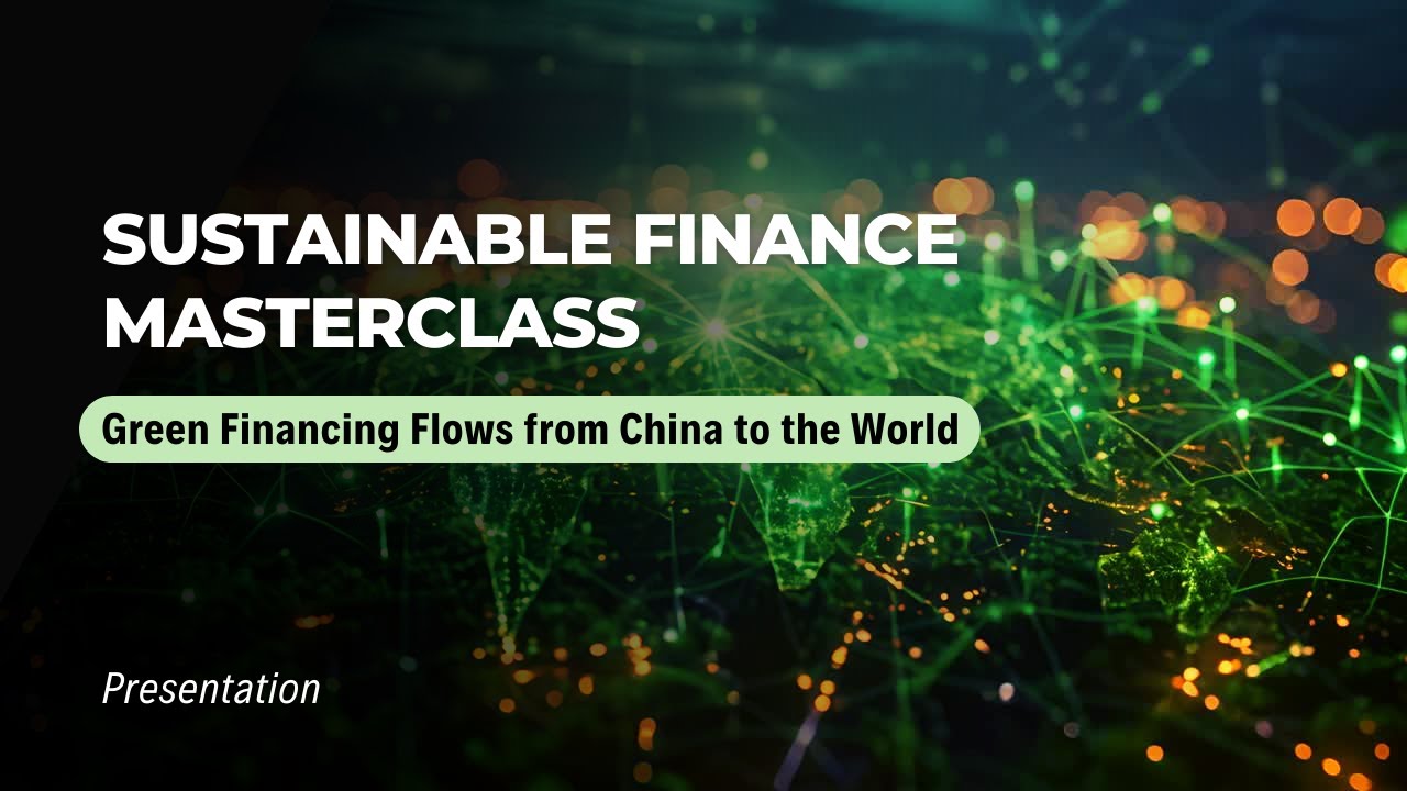 IBF-ABS Sustainable Finance Masterclass [Presentation]