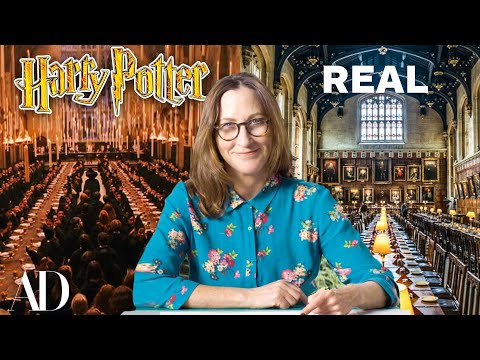 Expert Breaks Down Hogwarts Architectural Details | Architectural Digest