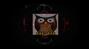 Futuristic HUD UI Visuals Sound Design INTRO 2 online video cutter com