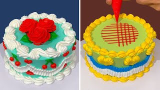 18+ Fancy Cake Decorating For Beginner | Quick & Easy Chocolate Cake Recipe 138