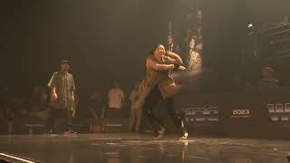 WDC 2023 FINAL HOUSE best8 KENTA+HANA　vs　アフロと遙香