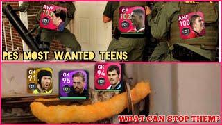 PES MOST WANTED TEENAGE ICONS : WHAT CAN STOP THEM?