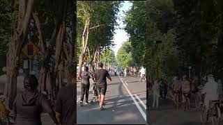 Car Free day From Bungkul