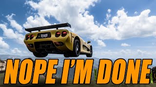 FIRST TIME RAGE QUITTING A VIDEO ON FORZA HORIZON 5