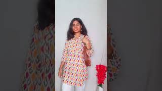 Dont know how to style your simple KURTI watch this ??  | That Smiley Girl shorts outfitideas